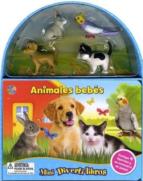 mini diverti libros animales bebes